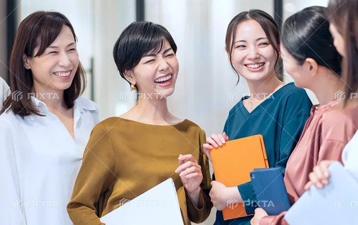 女性活躍の紹介